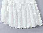 Women Clothing Exquisite Embroidered Floral Strap Dress GoodMe