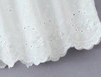 Women Clothing Exquisite Embroidered Floral Strap Dress GoodMe