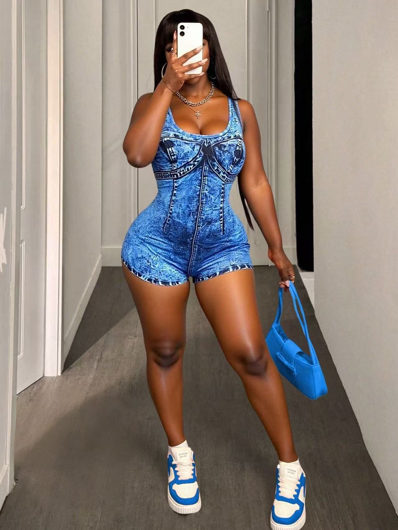 Blue