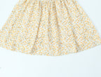 French Vintage Small Floral Printed Sexy Halter Dress Summer Waist Controlled Slim Fit Slimming Holiday Short Dress OMI