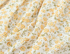 French Vintage Small Floral Printed Sexy Halter Dress Summer Waist Controlled Slim Fit Slimming Holiday Short Dress OMI