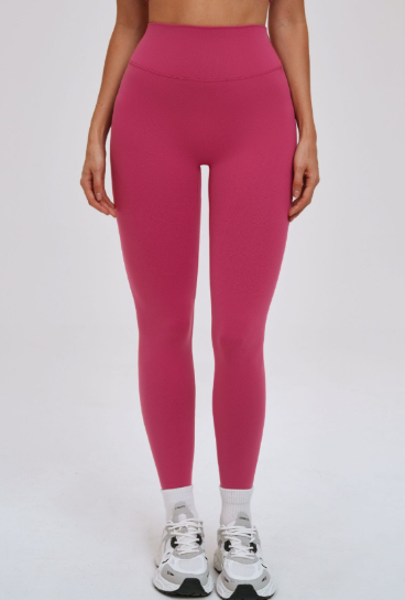 High Waist Pants No Embarrassment Line Yoga Pants Outdoor Skinny Hip Raise Sports Pants Sollinarry