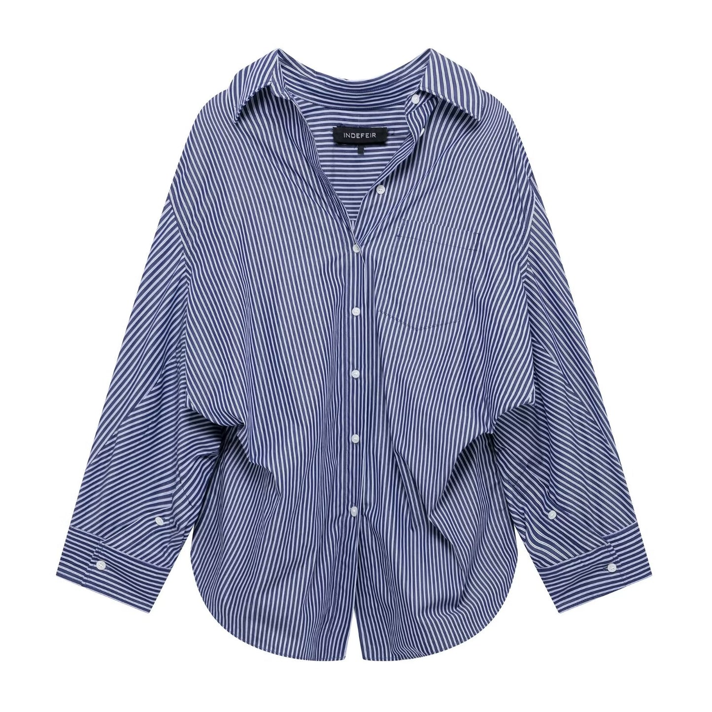 blue stripe