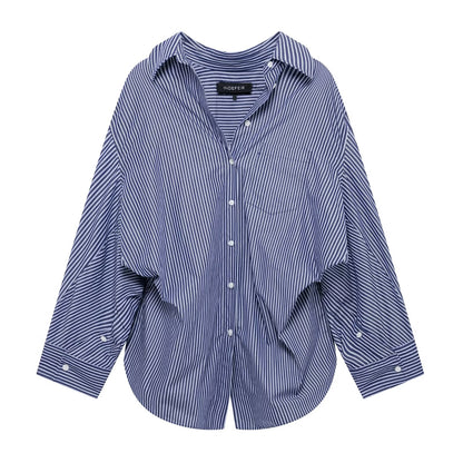 blue stripe