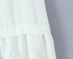 Women Clothing Autumn French Design Lace Decorative Dress GoodMe