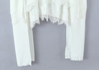 Women Clothing Autumn French Design Lace Decorative Dress GoodMe