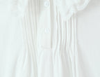 Women Clothing Sweet Sleeveless Ruffled V neck Dress GoodMe