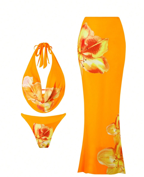 Orange flower