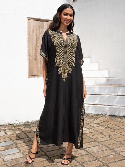 Embroidered Long Skirt