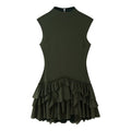 Dark olive green