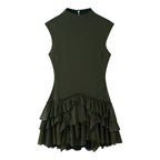 Dark olive green