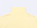 Spring Fashionable All Match Niche Design Vertical Asymmetric Women Top SenDa