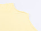 Spring Fashionable All Match Niche Design Vertical Asymmetric Women Top SenDa