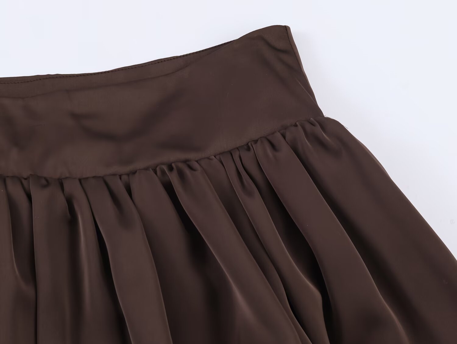 Women Summer Puffy Mini Skirt SenDa