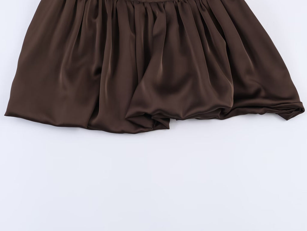 Women Summer Puffy Mini Skirt SenDa