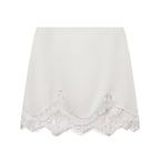 Women Clothing Fashionable Casual High Waist Sexy Lace Stitching Hip Short Skirt flightCourse
