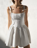 Women Clothing Top Product Corset Fluffy Dress Howe