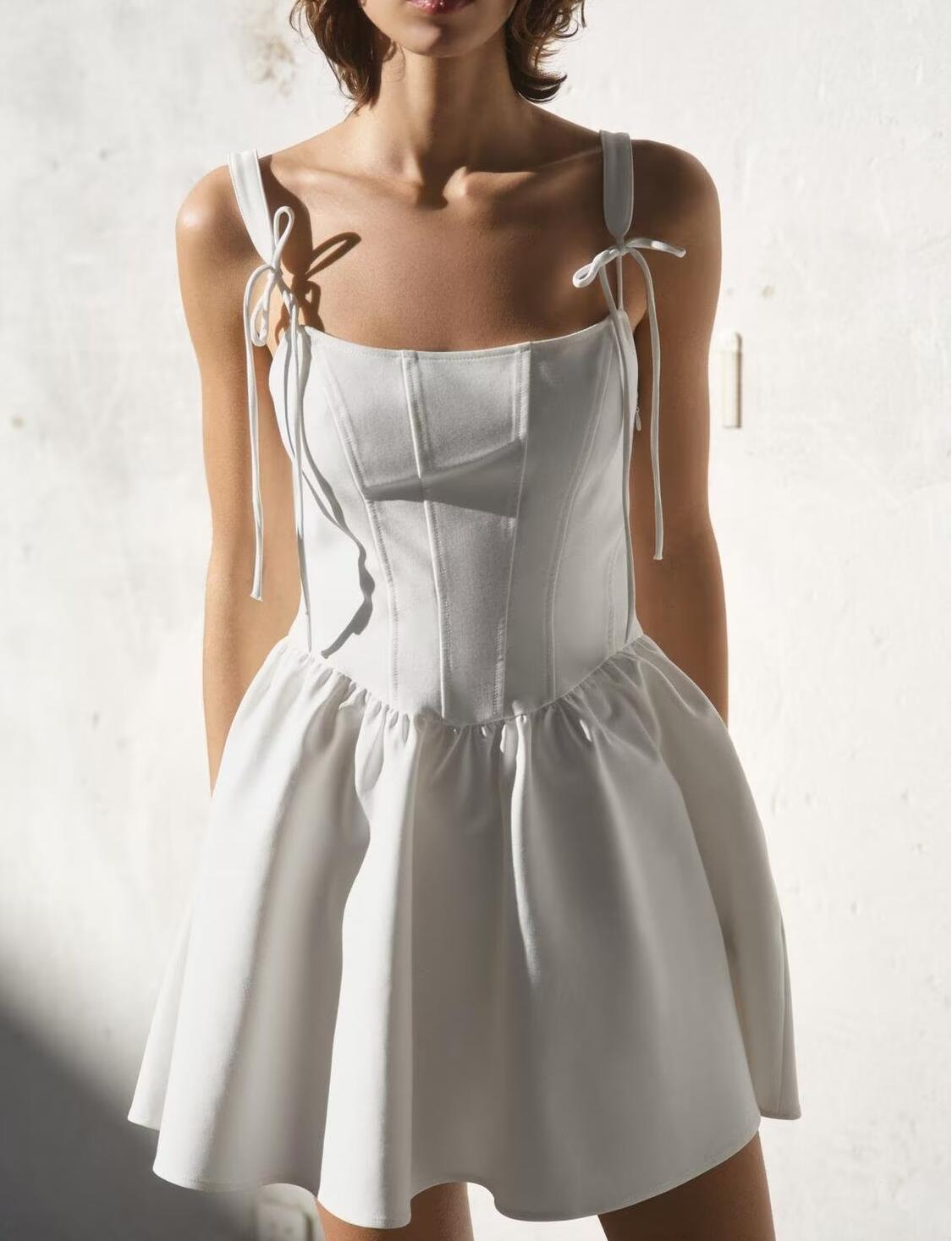 Women Clothing Top Product Corset Fluffy Dress Howe