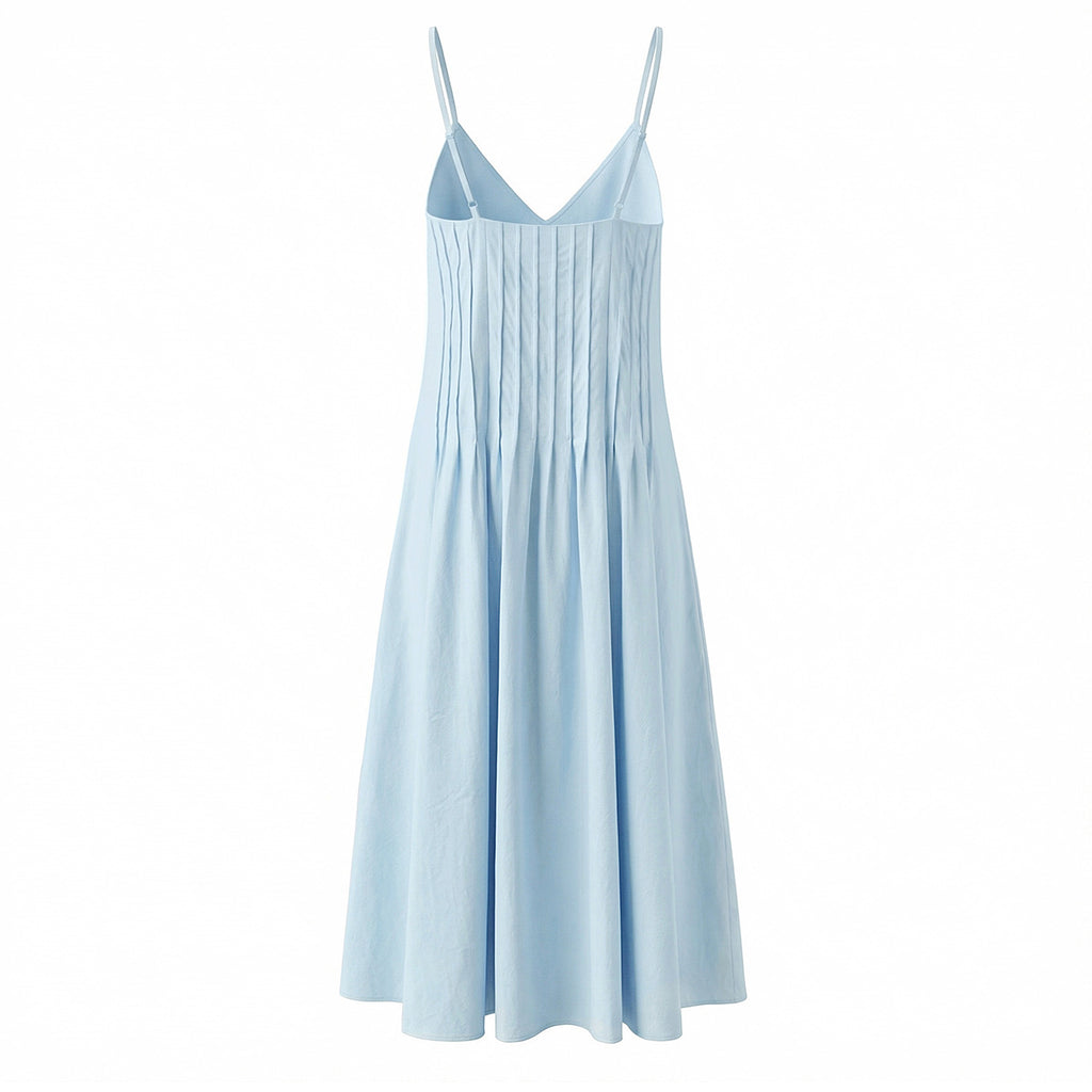 Women Clothing Simple Wear Strap Length Dress GoodMe