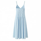 Women Clothing Simple Wear Strap Length Dress GoodMe
