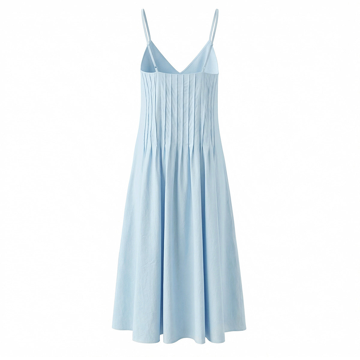 Women Clothing Simple Wear Strap Length Dress GoodMe
