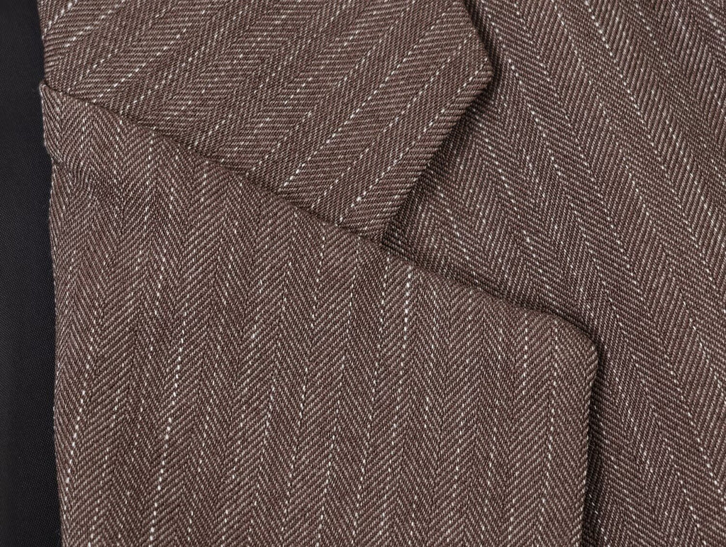 Women Clothing Summer Office Herringbone Twill Belt Blazers SenDa