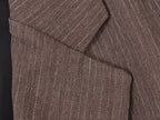 Women Clothing Summer Office Herringbone Twill Belt Blazers SenDa