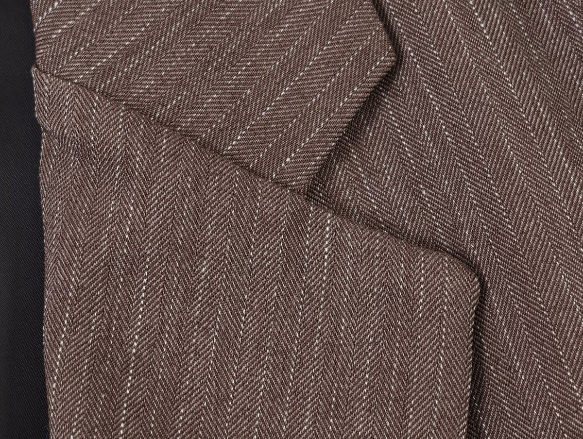 Women Clothing Summer Office Herringbone Twill Belt Blazers SenDa