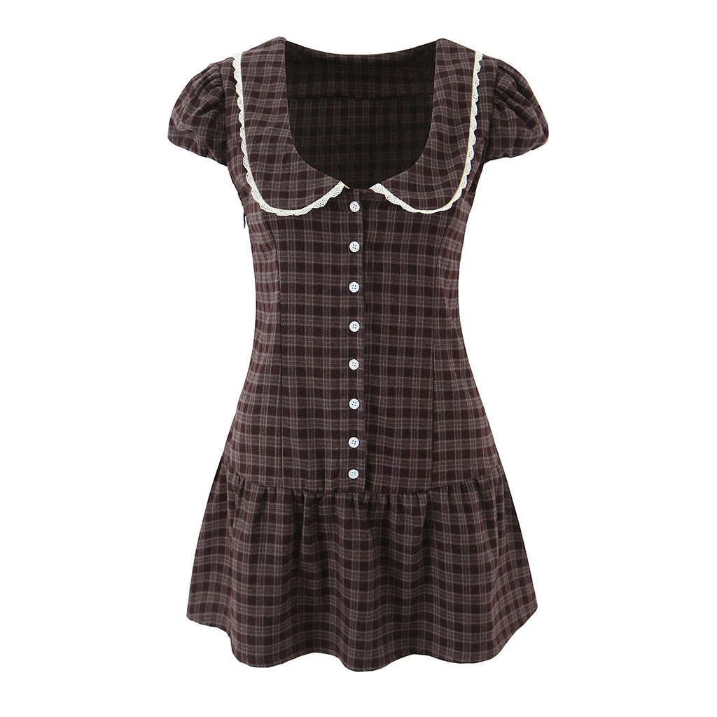 Plaid Dress