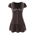 Plaid Dress