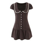 Plaid Dress