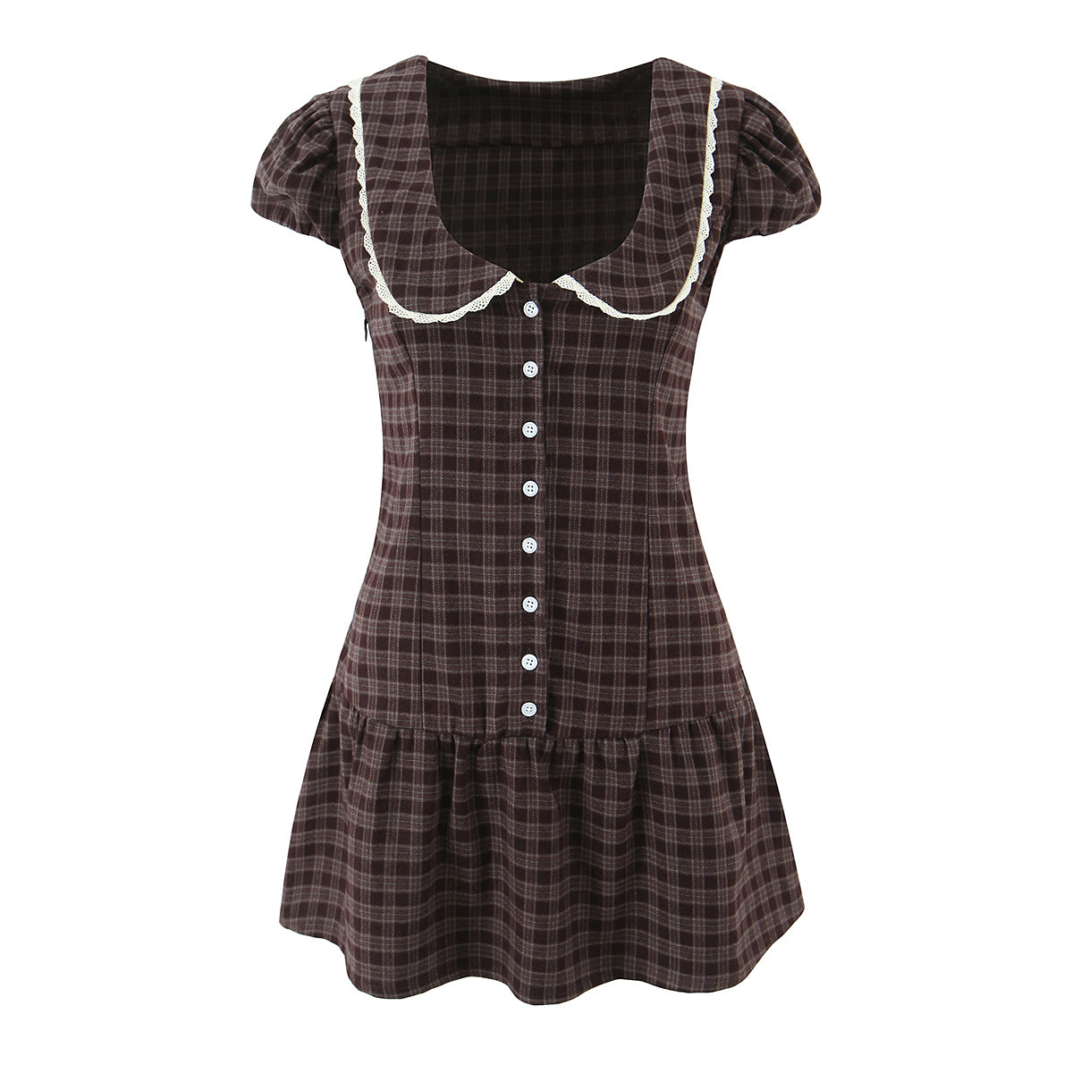 Plaid Dress