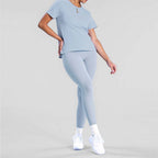 Yoga Seamless Tight Quick Drying Yoga Exercise Women Outdoor Casual Sports Pilates Perfect Training Wear Raise