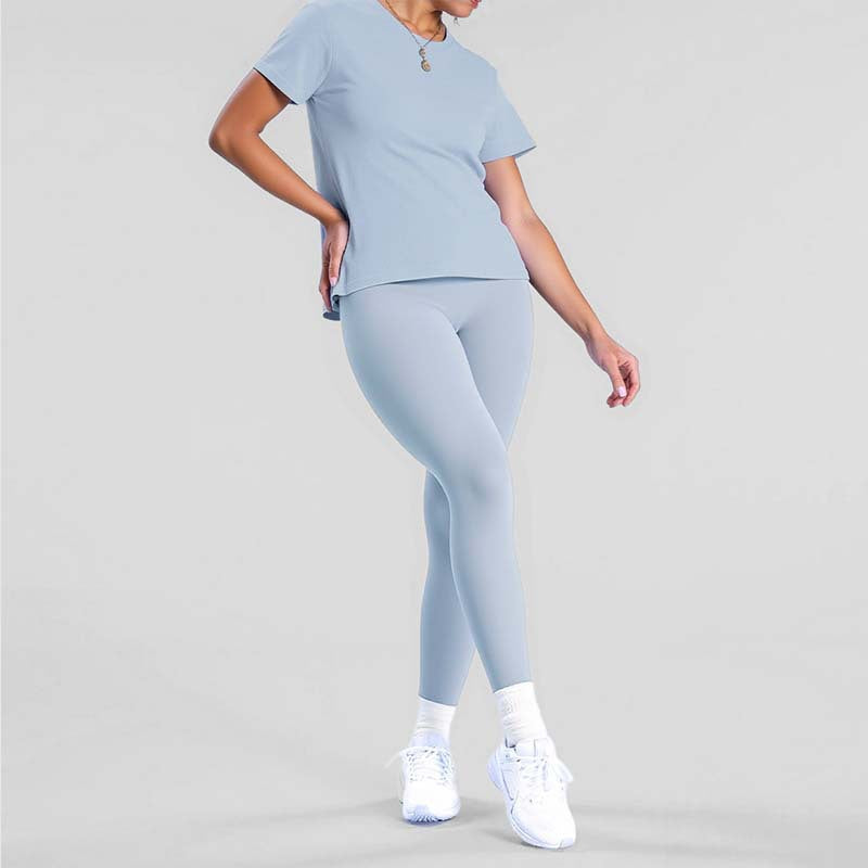 Yoga Seamless Tight Quick Drying Yoga Exercise Women Outdoor Casual Sports Pilates Perfect Training Wear Raise