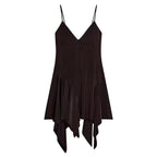 Women Clothing Fashionable Asymmetric Cami Dress JOUNJ