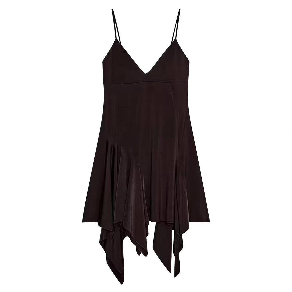 Women Clothing Fashionable Asymmetric Cami Dress JOUNJ