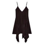 Women Clothing Fashionable Asymmetric Cami Dress JOUNJ