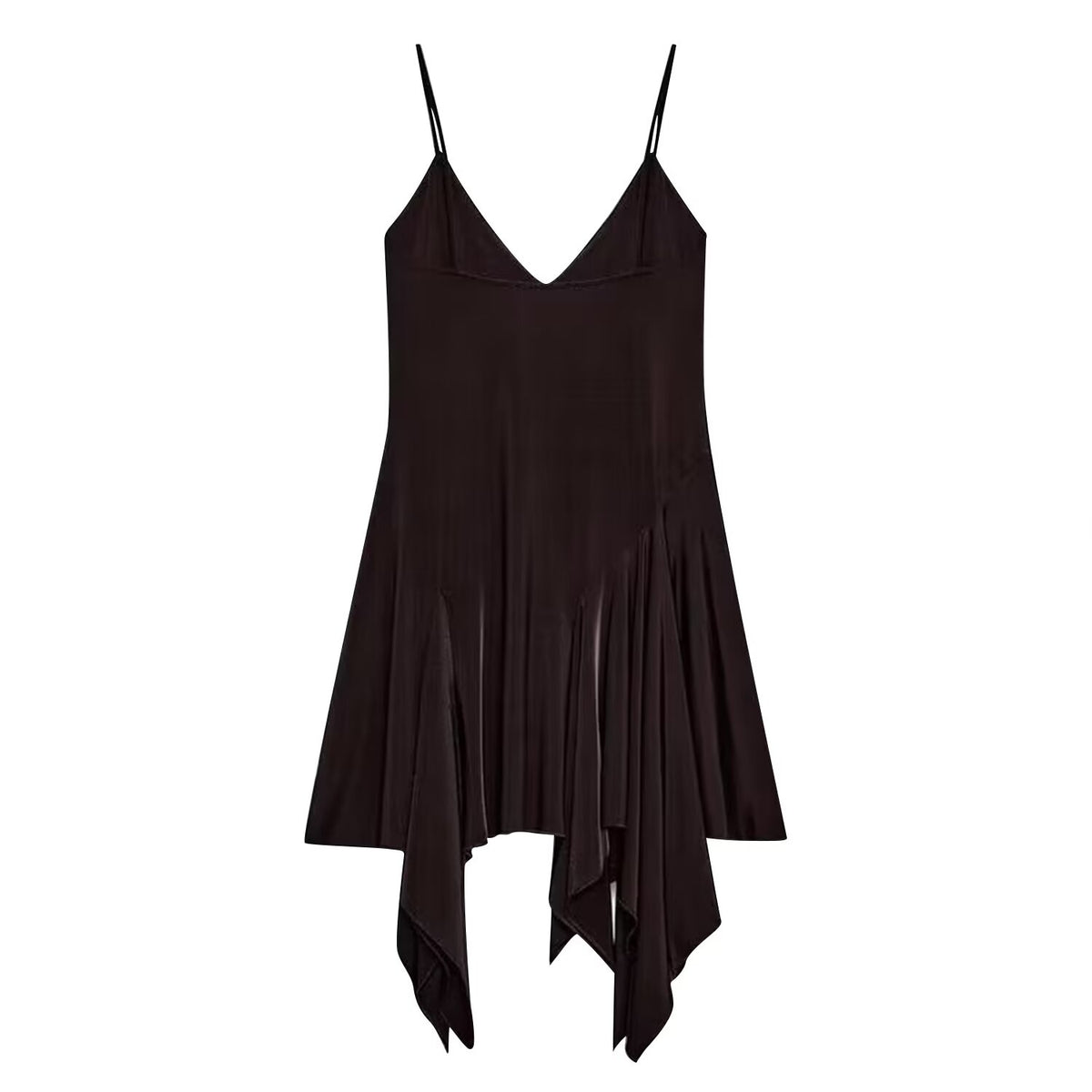 Women Clothing Fashionable Asymmetric Cami Dress JOUNJ