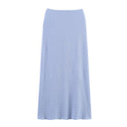 Women Summer Texture Tank Top Midi Skirt Set SenDa