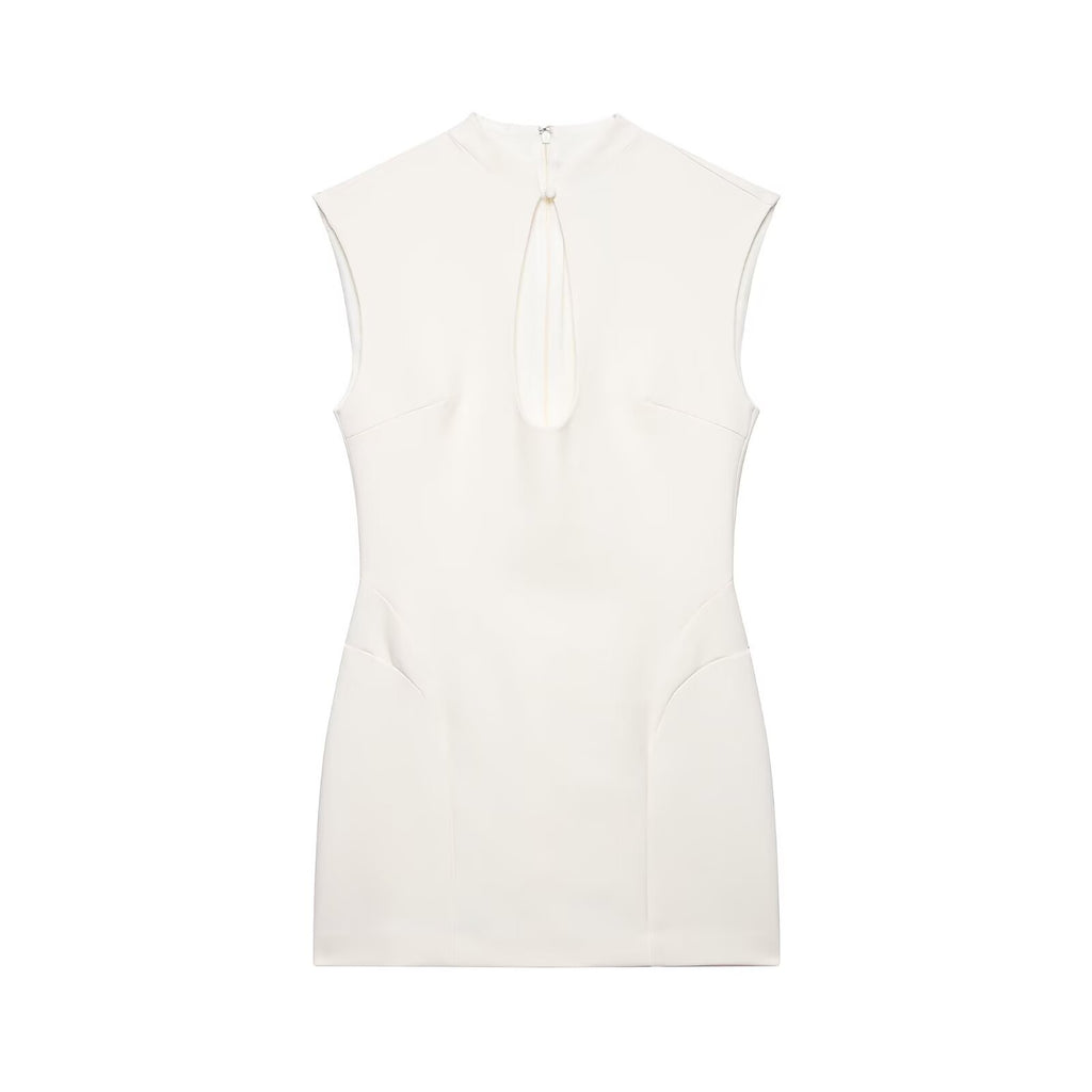 Women Clothing Western Fluffy Mini Dress flightCourse