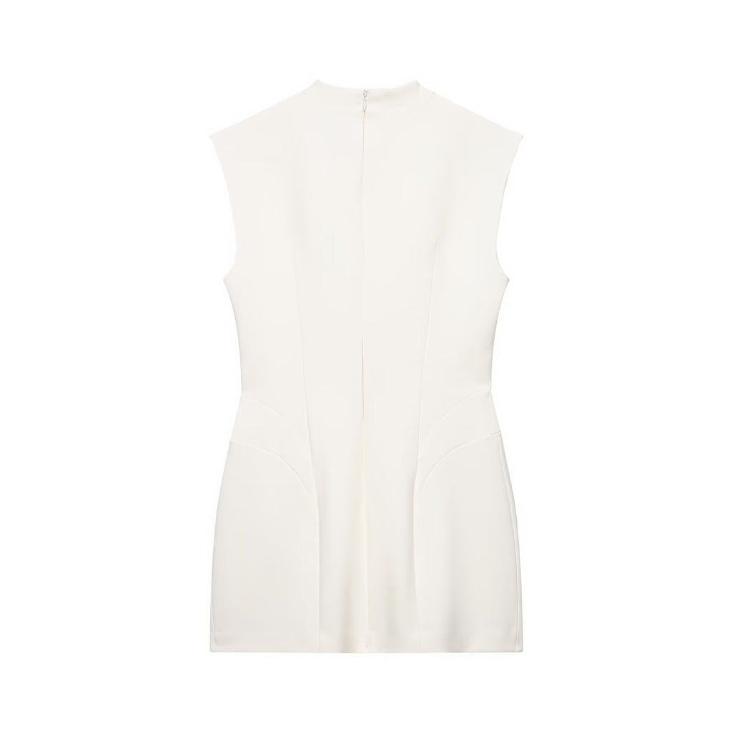 Women Clothing Western Fluffy Mini Dress flightCourse