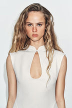 Women Clothing Western Fluffy Mini Dress flightCourse