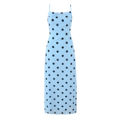 Blue Polka Dots