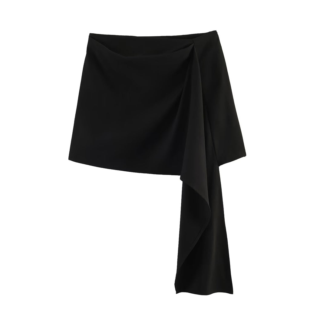 Women Clothing Summer Sexy Asymmetric Skirt SenDa