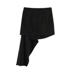 Women Clothing Summer Sexy Asymmetric Skirt SenDa