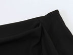 Women Clothing Summer Sexy Asymmetric Skirt SenDa