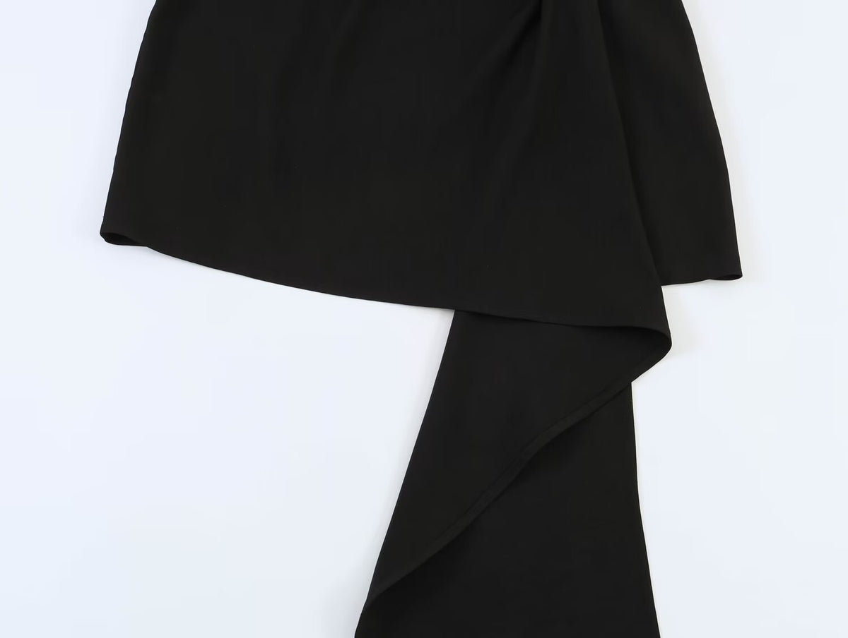 Women Clothing Summer Sexy Asymmetric Skirt SenDa