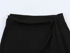 Women Clothing Summer Sexy Asymmetric Skirt SenDa
