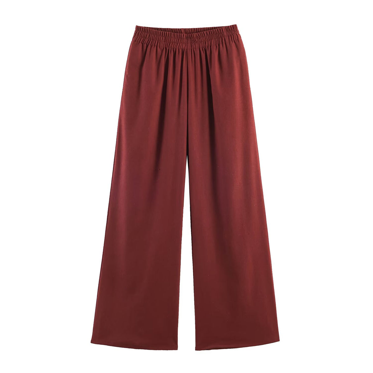 Summer Women Blended Bow Double Breasted Wide Leg Pants Set SenDa