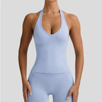 Yoga Clothes Halter Vest with Chest Pad Push up Beauty Back Sexy Outerwear Fitness Pilates Yoga Clothes Bra The size is a bit small Raise